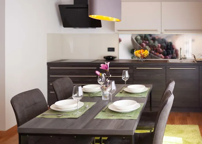 Magnolia Apartmán Lublaň